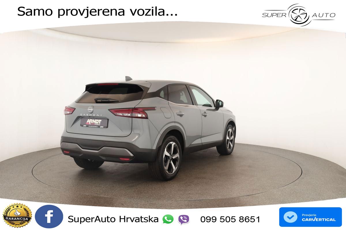 Nissan Qashqai 1.3 DIG-T (140 KS) N-Connecta LED+GR SJED+ACC