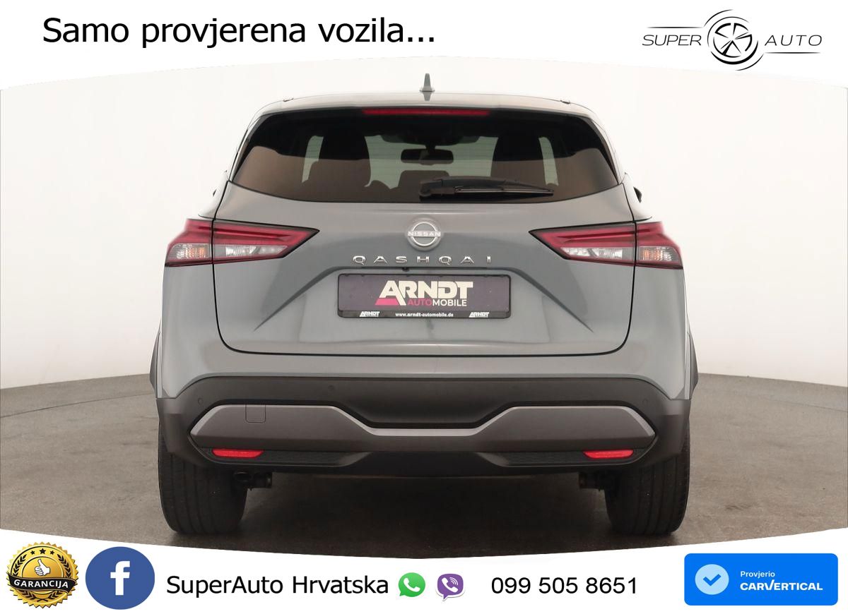 Nissan Qashqai 1.3 DIG-T (140 KS) N-Connecta LED+GR SJED+ACC
