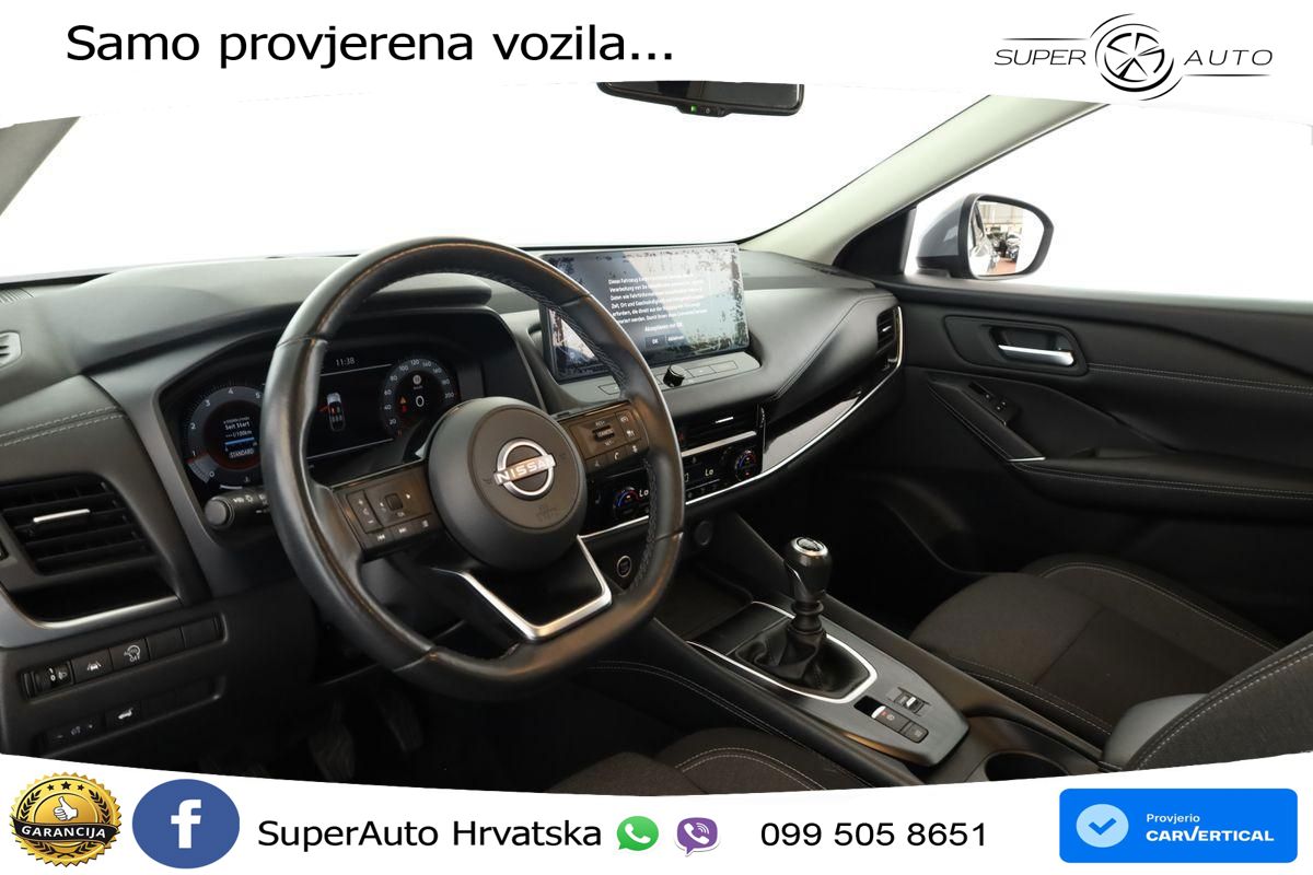 Nissan Qashqai 1.3 DIG-T (140 KS) N-Connecta LED+GR SJED+ACC