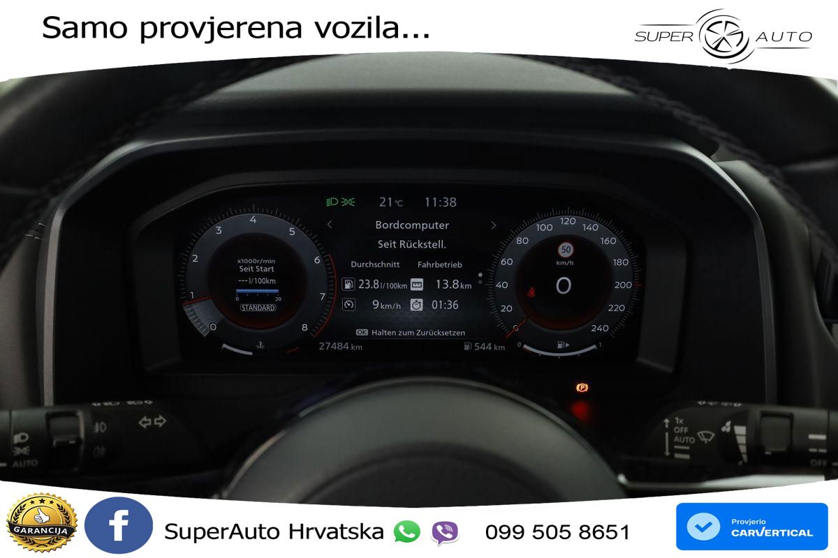 Nissan Qashqai 1.3 DIG-T (140 KS) N-Connecta LED+GR SJED+ACC