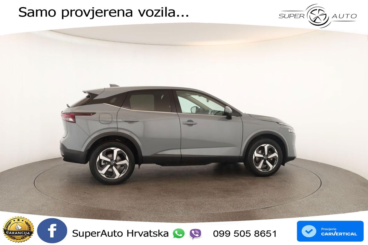 Nissan Qashqai 1.3 DIG-T (140 KS) N-Connecta LED+GR SJED+ACC