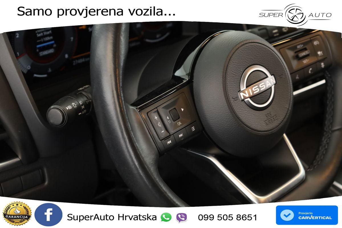 Nissan Qashqai 1.3 DIG-T (140 KS) N-Connecta LED+GR SJED+ACC