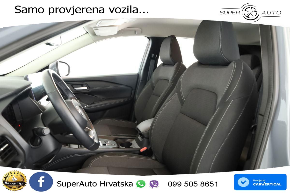 Nissan Qashqai 1.3 DIG-T (140 KS) N-Connecta LED+GR SJED+ACC