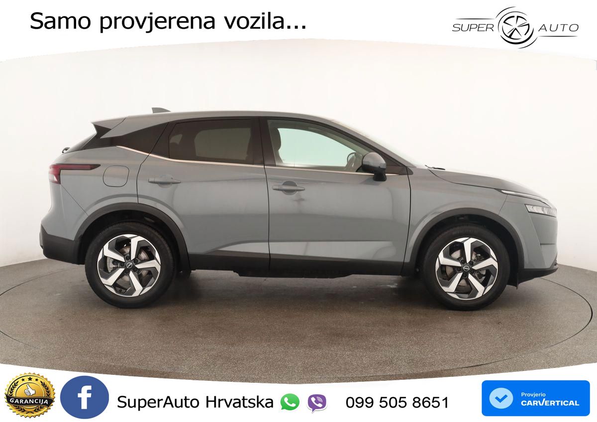 Nissan Qashqai 1.3 DIG-T (140 KS) N-Connecta LED+GR SJED+ACC