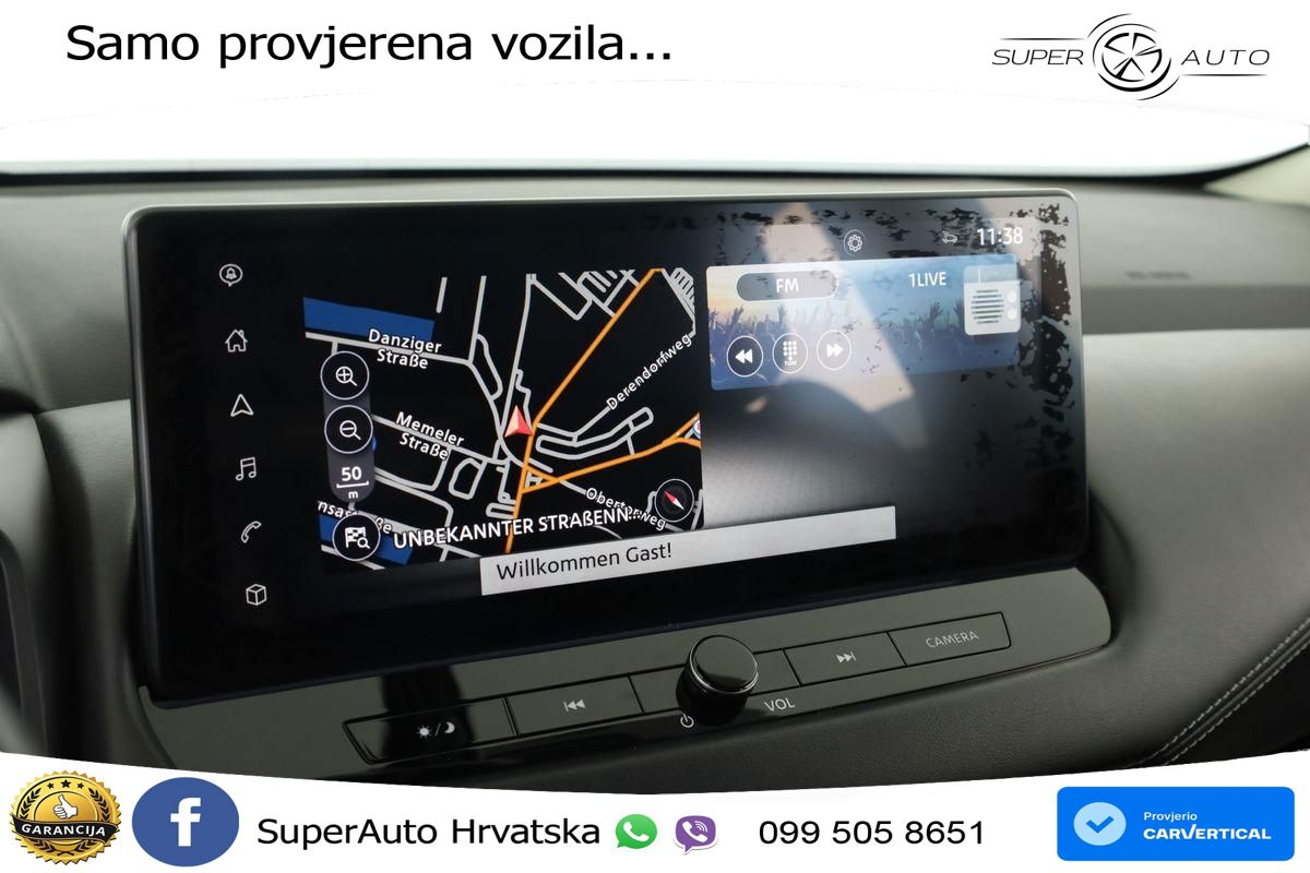 Nissan Qashqai 1.3 DIG-T (140 KS) N-Connecta LED+GR SJED+ACC