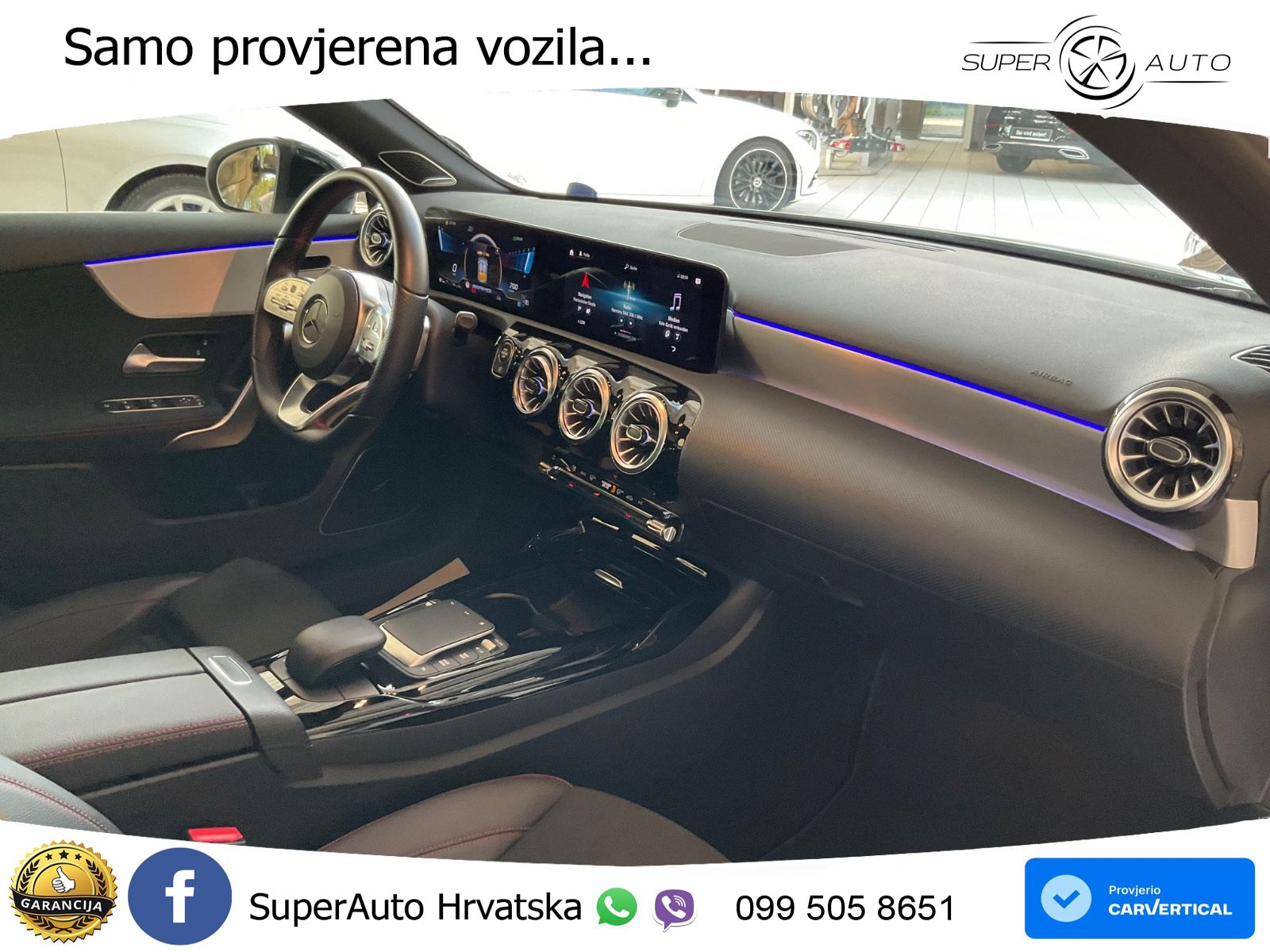 Mercedes-Benz AMG A 35 4MATIC AMG SPEEDSHIFT DCT LED+GR SJED+ACC