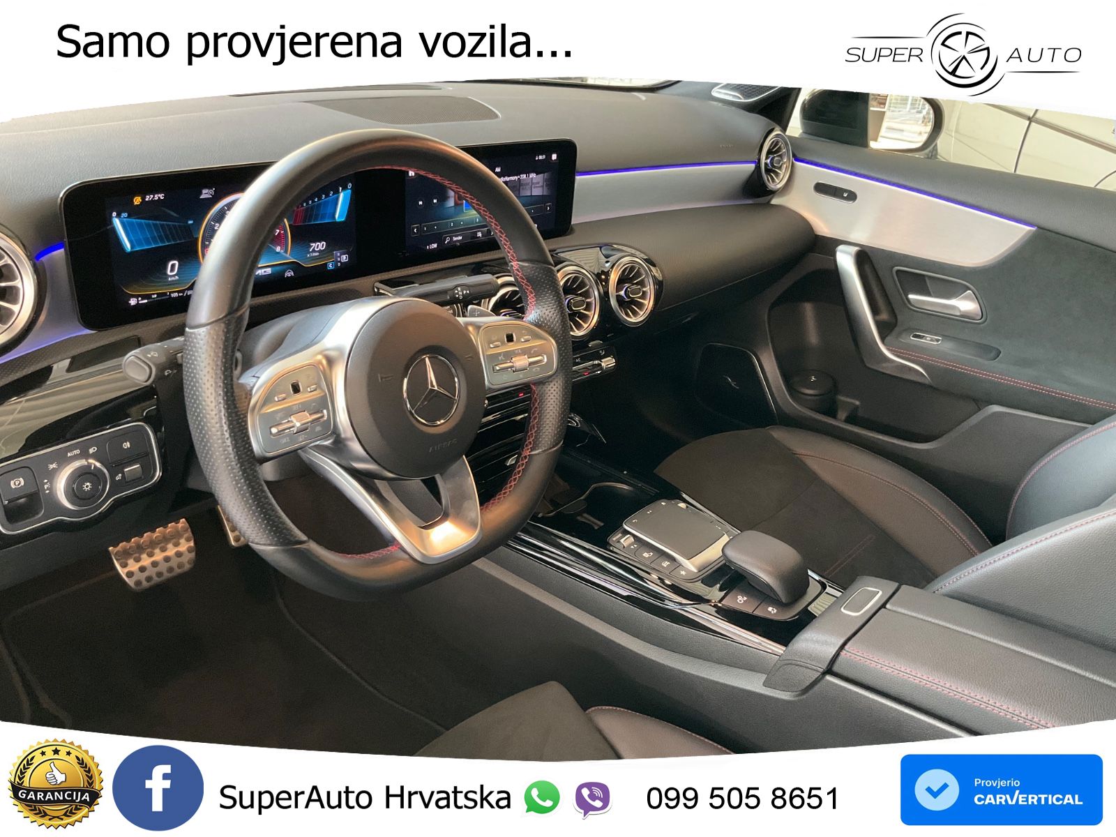 Mercedes-Benz AMG A 35 4MATIC AMG SPEEDSHIFT DCT LED+GR SJED+ACC