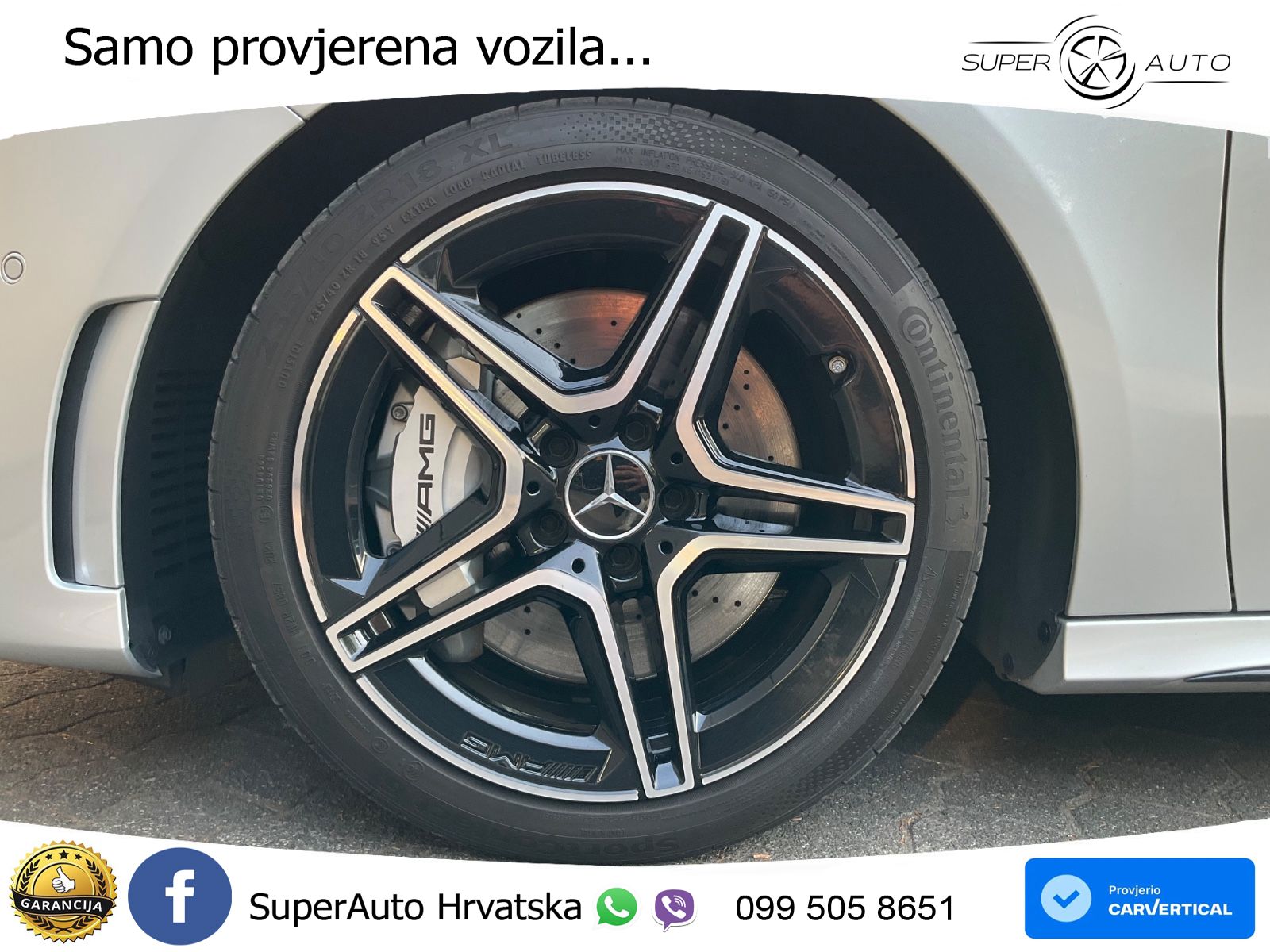 Mercedes-Benz AMG A 35 4MATIC AMG SPEEDSHIFT DCT LED+GR SJED+ACC
