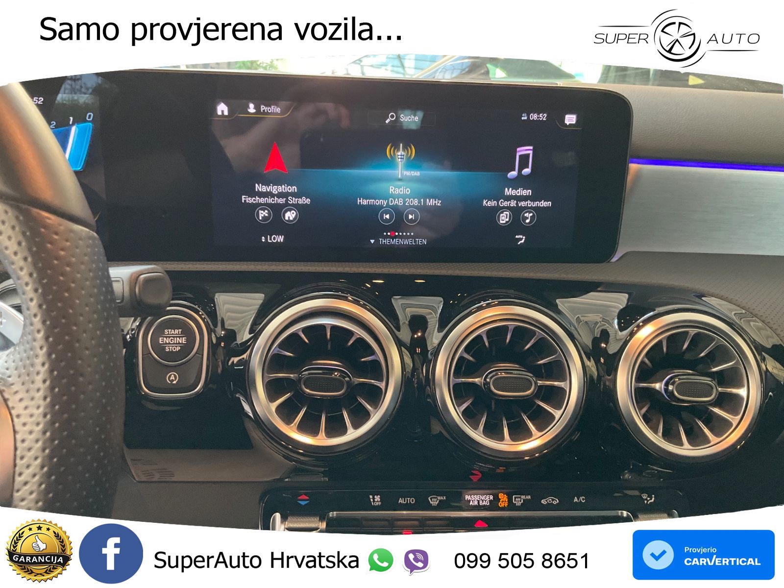 Mercedes-Benz AMG A 35 4MATIC AMG SPEEDSHIFT DCT LED+GR SJED+ACC