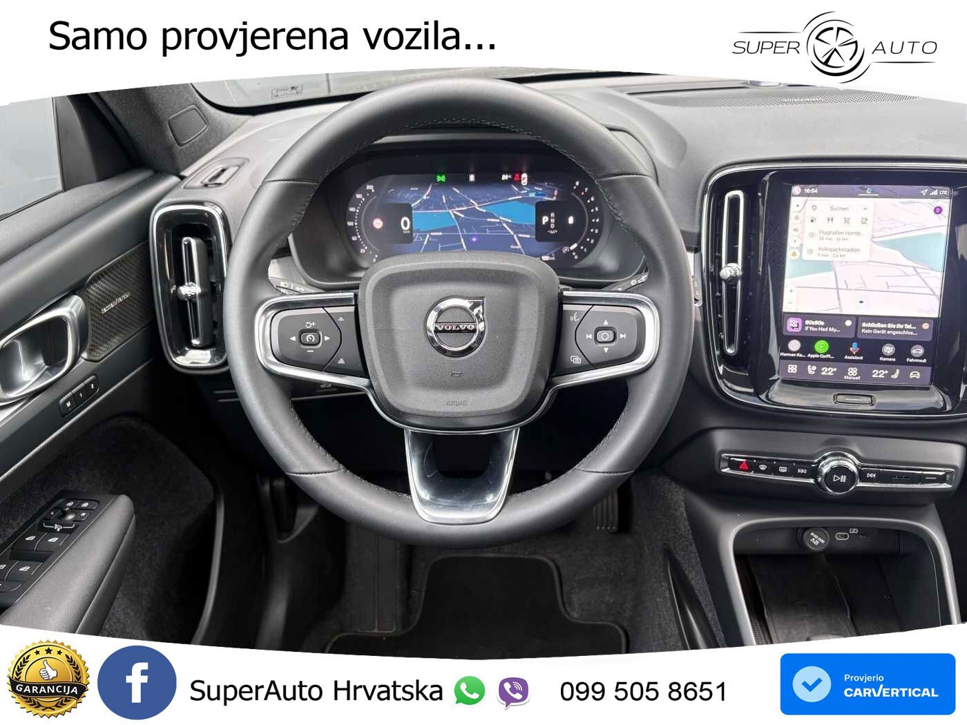 Volvo XC40 2.0 B4 197 KS Automatic LED+GR SJED+ACC