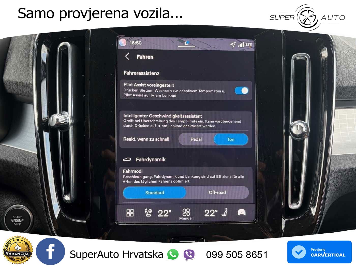 Volvo XC40 2.0 B4 197 KS Automatic LED+GR SJED+ACC