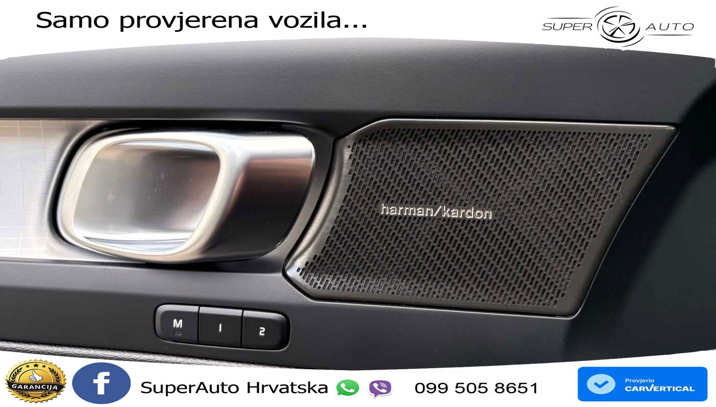 Volvo XC40 2.0 B4 197 KS Automatic LED+GR SJED+ACC