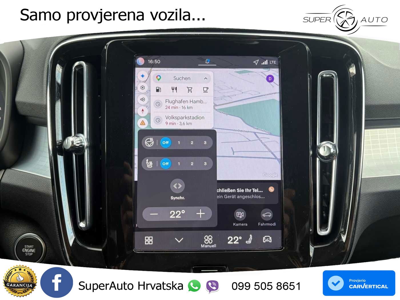 Volvo XC40 2.0 B4 197 KS Automatic LED+GR SJED+ACC