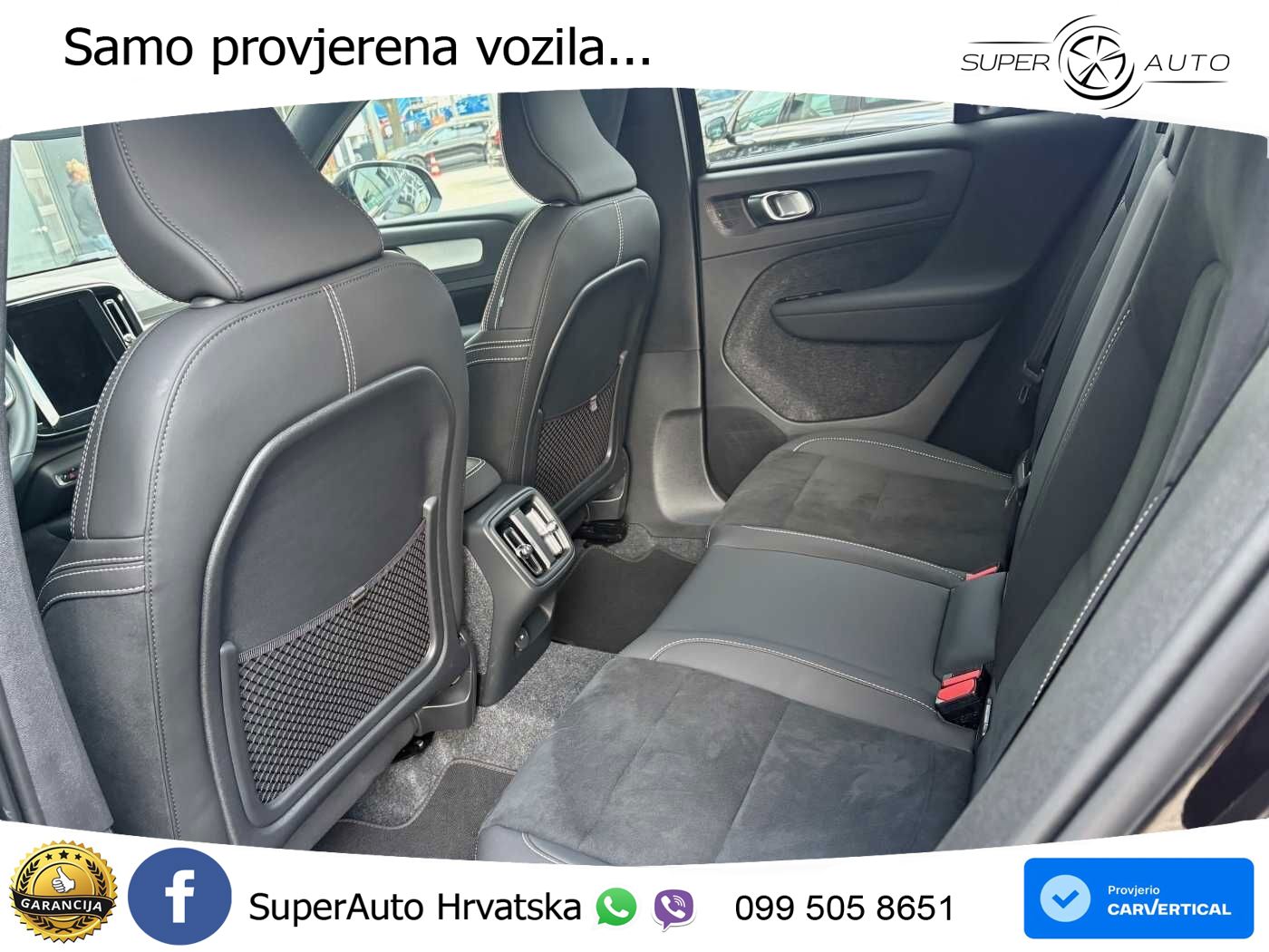 Volvo XC40 2.0 B4 197 KS Automatic LED+GR SJED+ACC