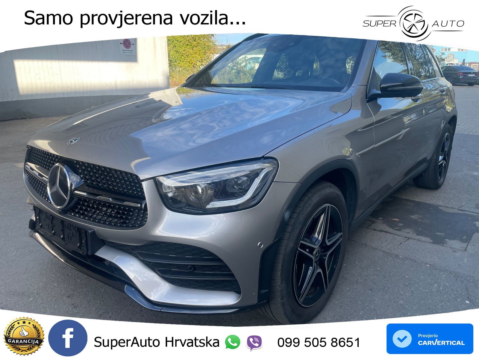 Mercedes GLC 300d (245 KS) 4MATIC G-TRONIC AMG ACC+HEAD+GR SJED+360+PANO