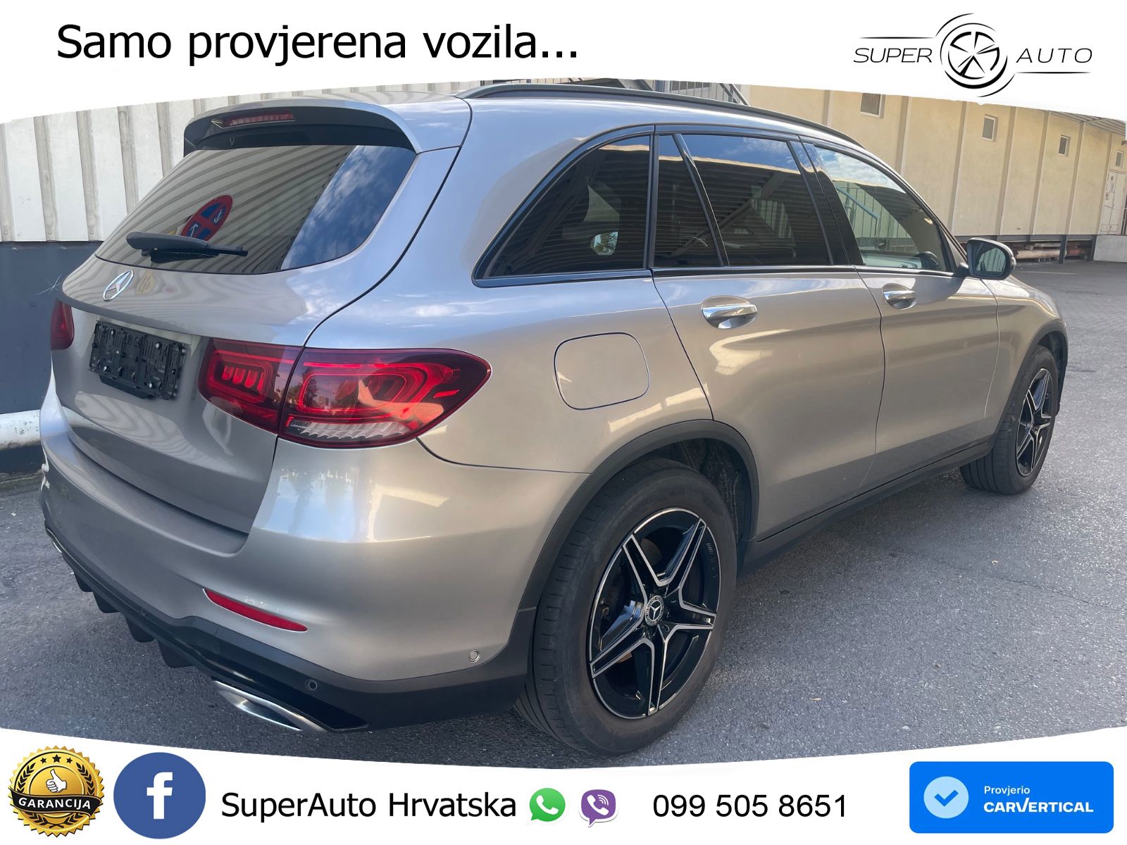 Mercedes GLC 300d (245 KS) 4MATIC G-TRONIC AMG ACC+HEAD+GR SJED+360+PANO