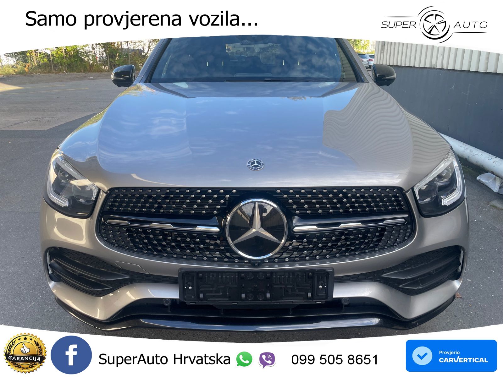 Mercedes GLC 300d (245 KS) 4MATIC G-TRONIC AMG ACC+HEAD+GR SJED+360+PANO