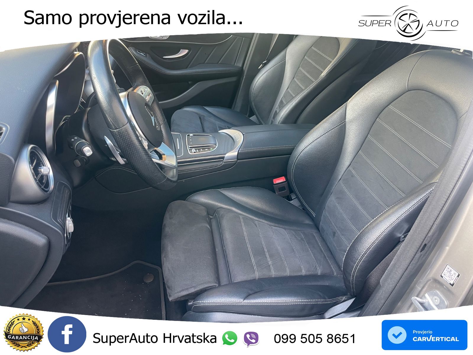 Mercedes GLC 300d (245 KS) 4MATIC G-TRONIC AMG ACC+HEAD+GR SJED+360+PANO