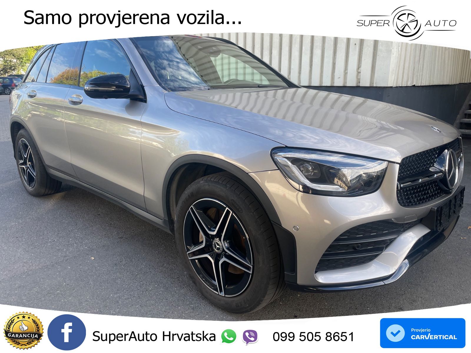 Mercedes GLC 300d (245 KS) 4MATIC G-TRONIC AMG ACC+HEAD+GR SJED+360+PANO