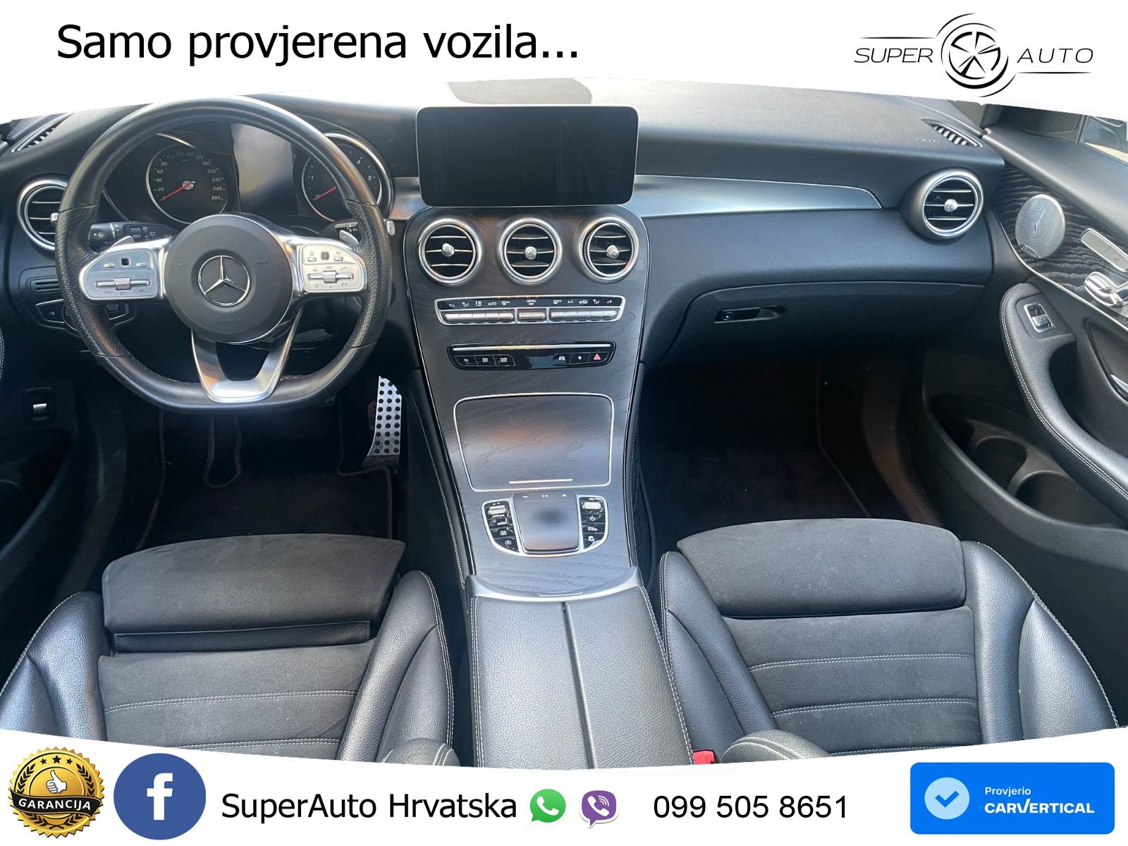 Mercedes GLC 300d (245 KS) 4MATIC G-TRONIC AMG ACC+HEAD+GR SJED+360+PANO