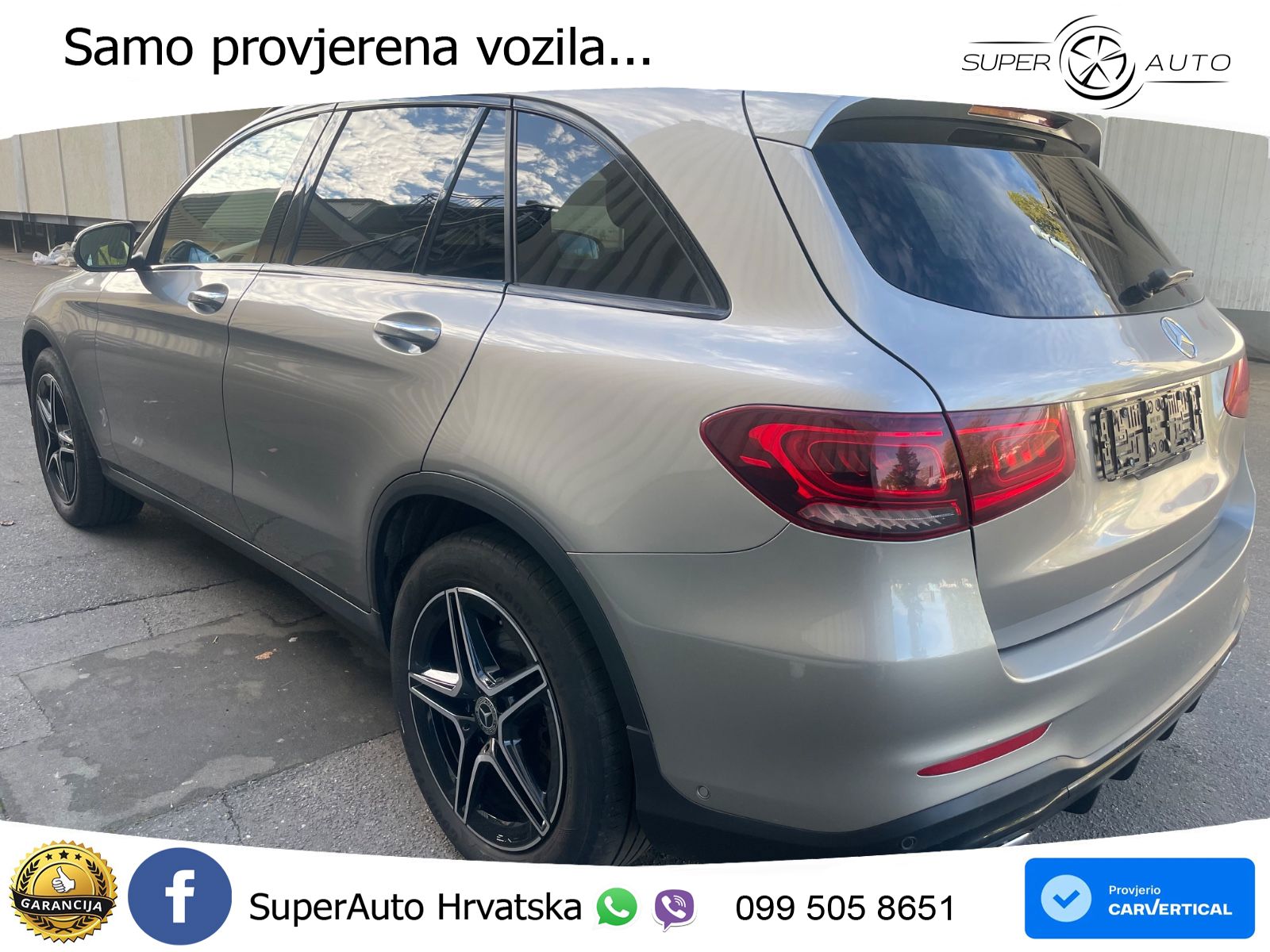 Mercedes GLC 300d (245 KS) 4MATIC G-TRONIC AMG ACC+HEAD+GR SJED+360+PANO
