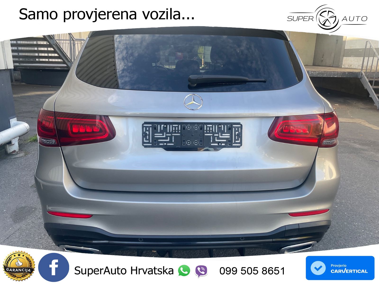 Mercedes GLC 300d (245 KS) 4MATIC G-TRONIC AMG ACC+HEAD+GR SJED+360+PANO