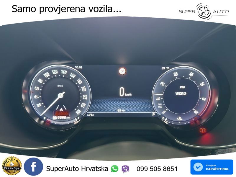 Alfa Romeo Giulia 2.0 Turbo (280 KS) Q4 Automatic LED+GR SJED+ACC