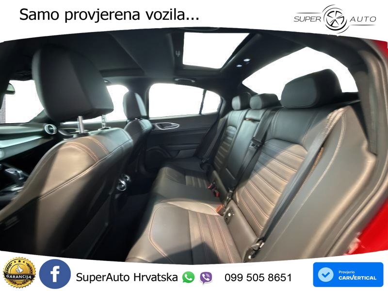 Alfa Romeo Giulia 2.0 Turbo (280 KS) Q4 Automatic LED+GR SJED+ACC