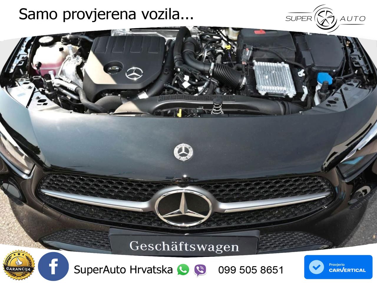 Mercedes-Benz A 200 7G-DCT LED+GR SJED+ACC