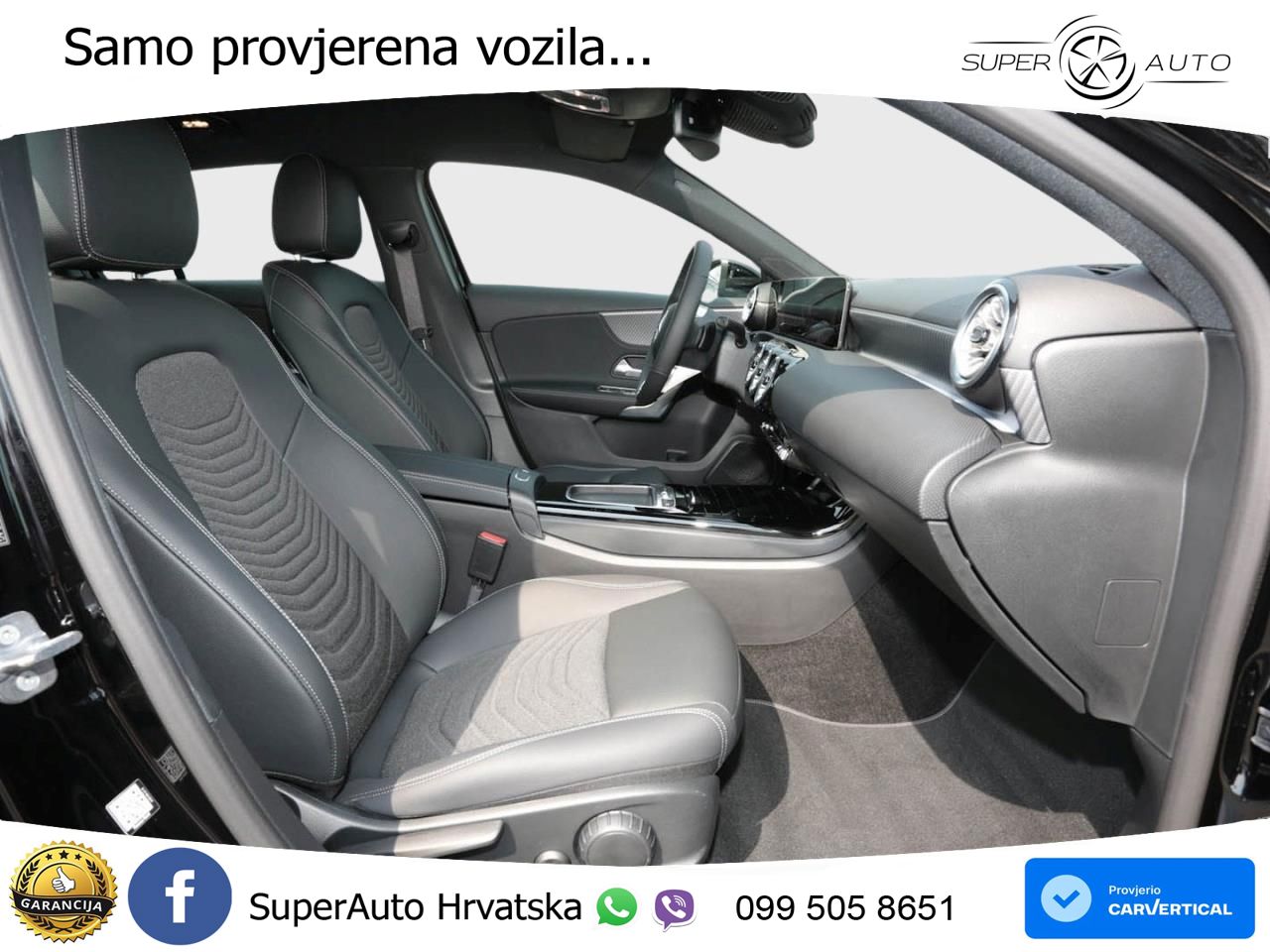 Mercedes-Benz A 200 7G-DCT LED+GR SJED+ACC