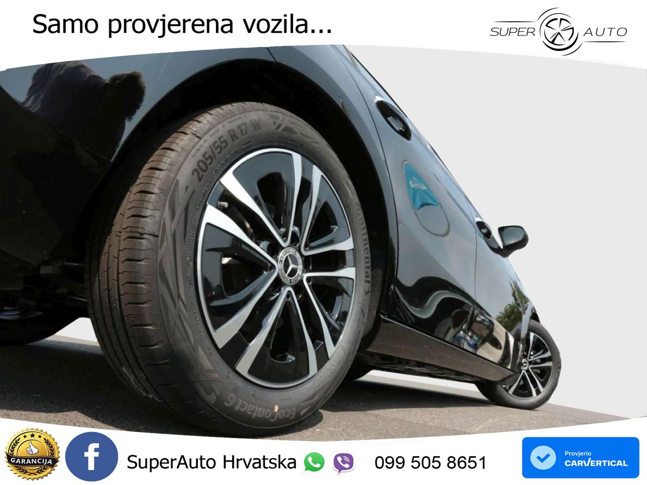 Mercedes-Benz A 200 7G-DCT LED+GR SJED+ACC
