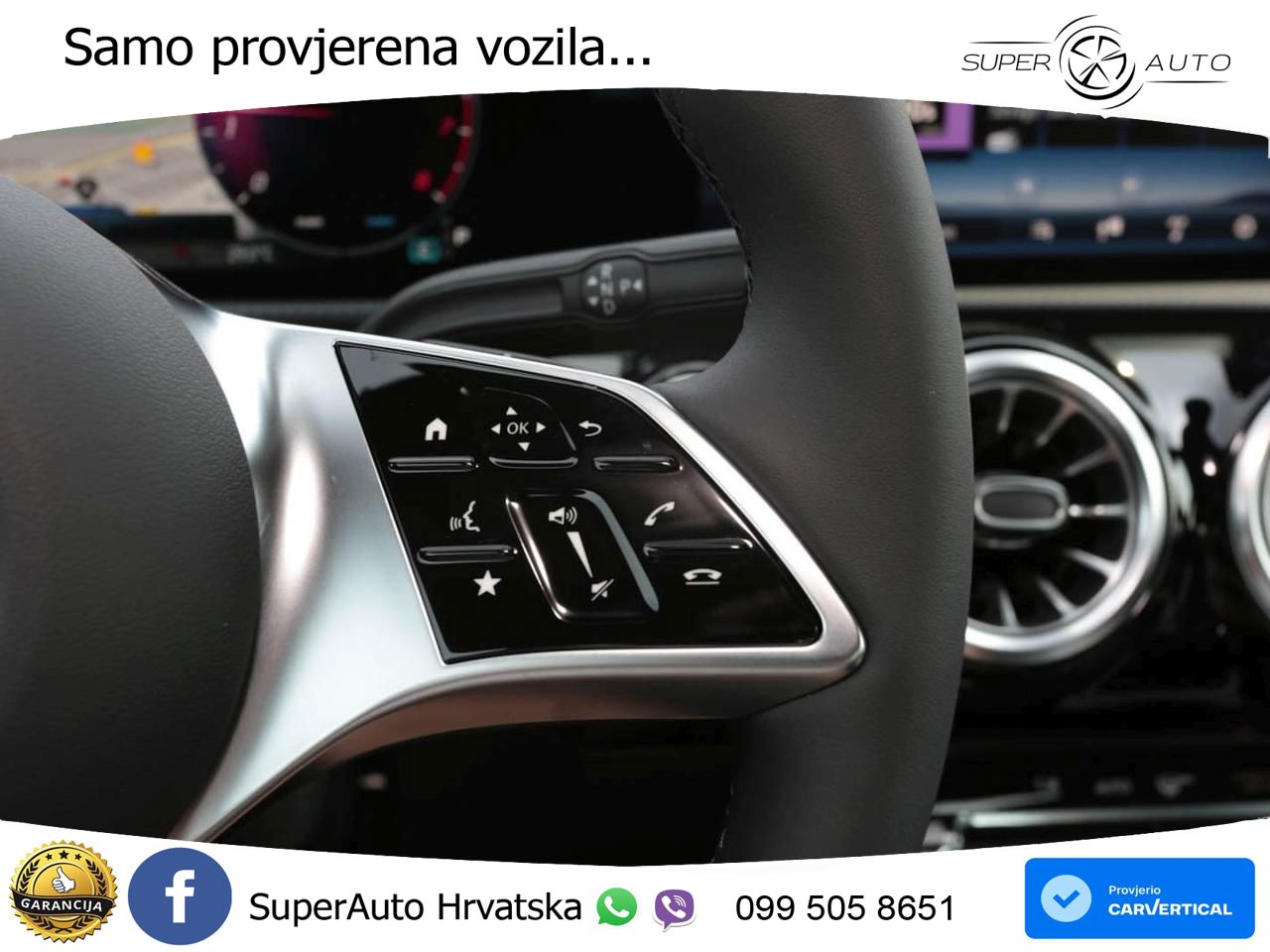 Mercedes-Benz A 200 7G-DCT LED+GR SJED+ACC