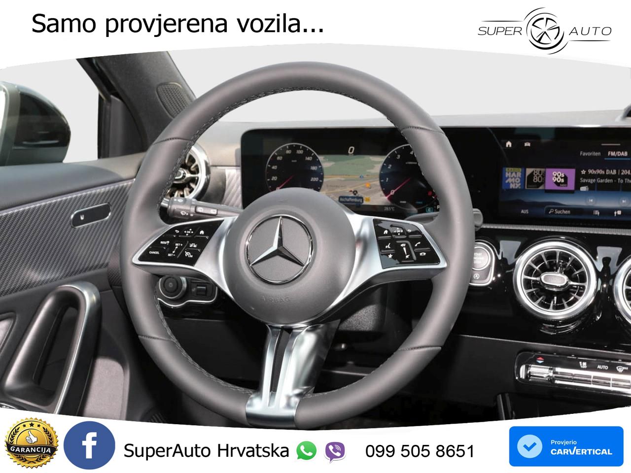 Mercedes-Benz A 200 7G-DCT LED+GR SJED+ACC