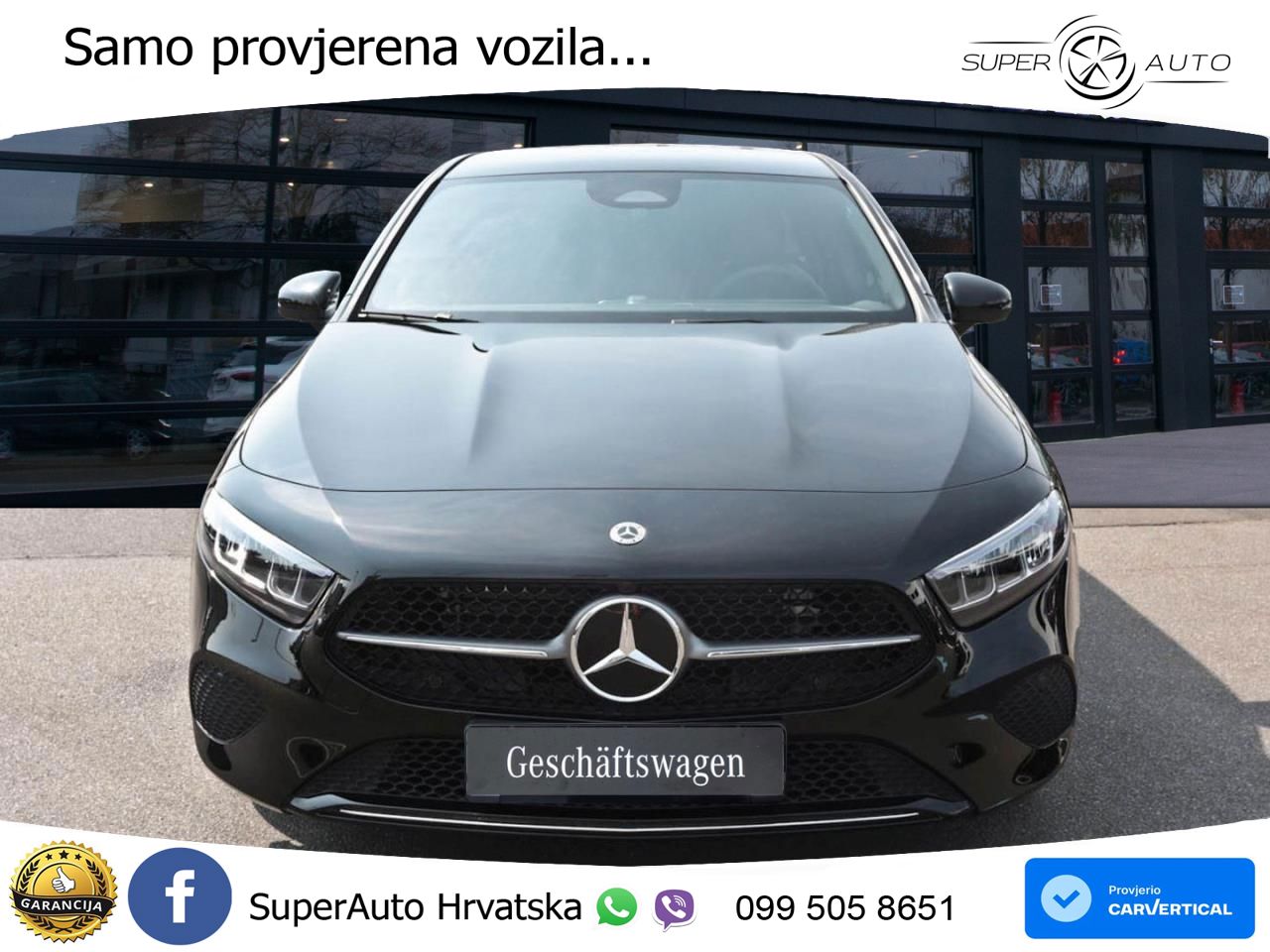 Mercedes-Benz A 200 7G-DCT LED+GR SJED+ACC