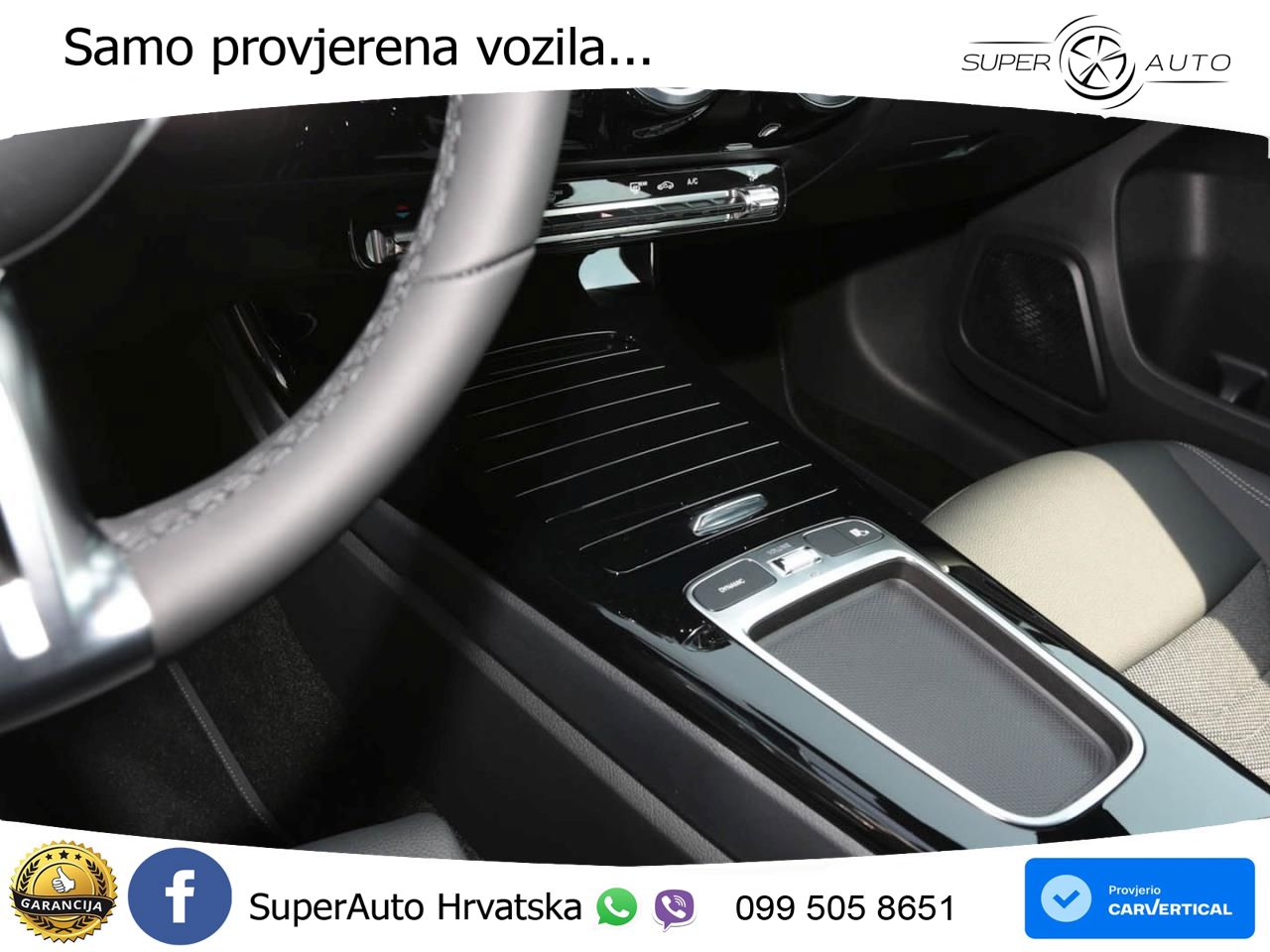 Mercedes-Benz A 200 7G-DCT LED+GR SJED+ACC