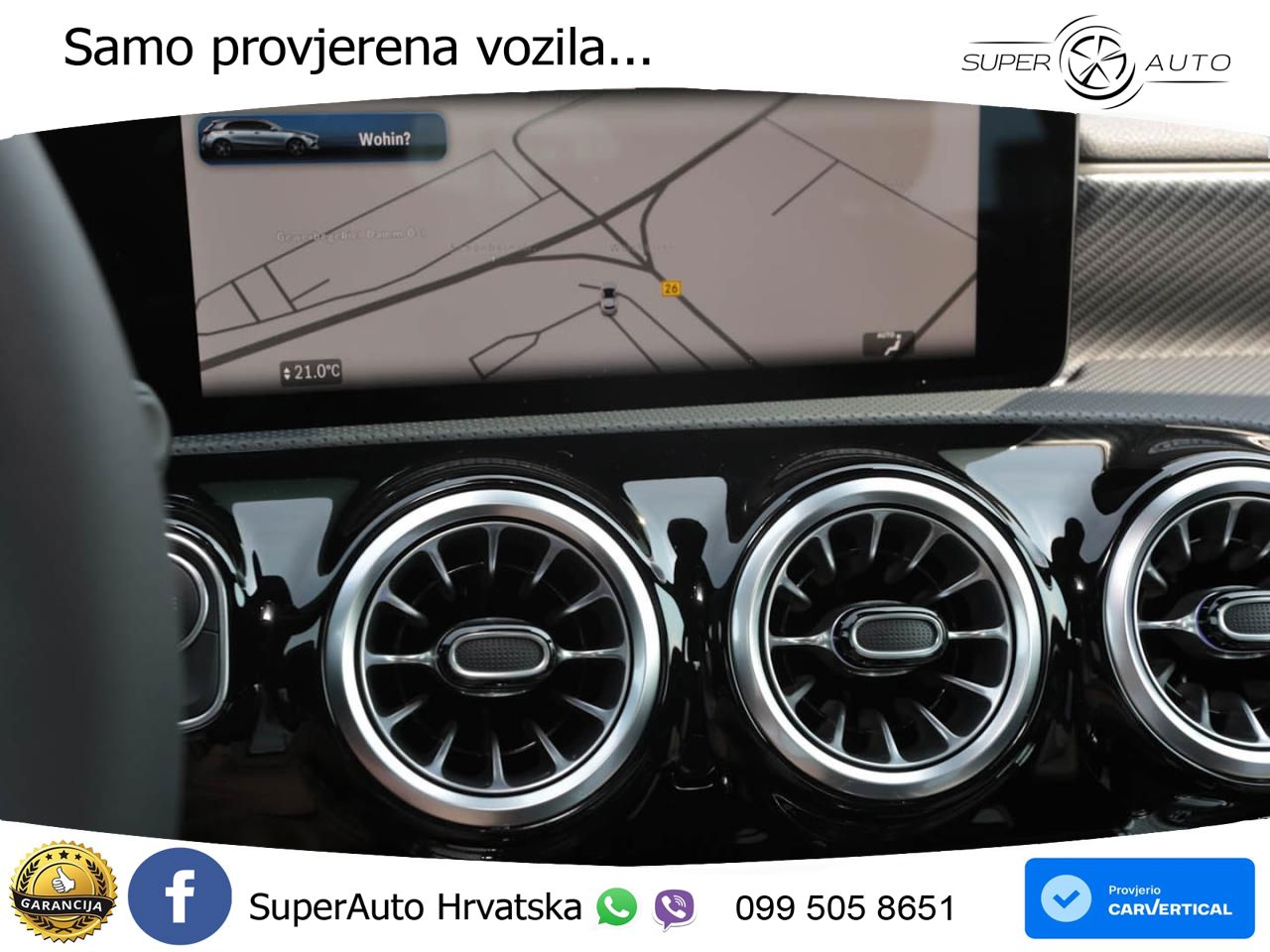 Mercedes-Benz A 200 7G-DCT LED+GR SJED+ACC