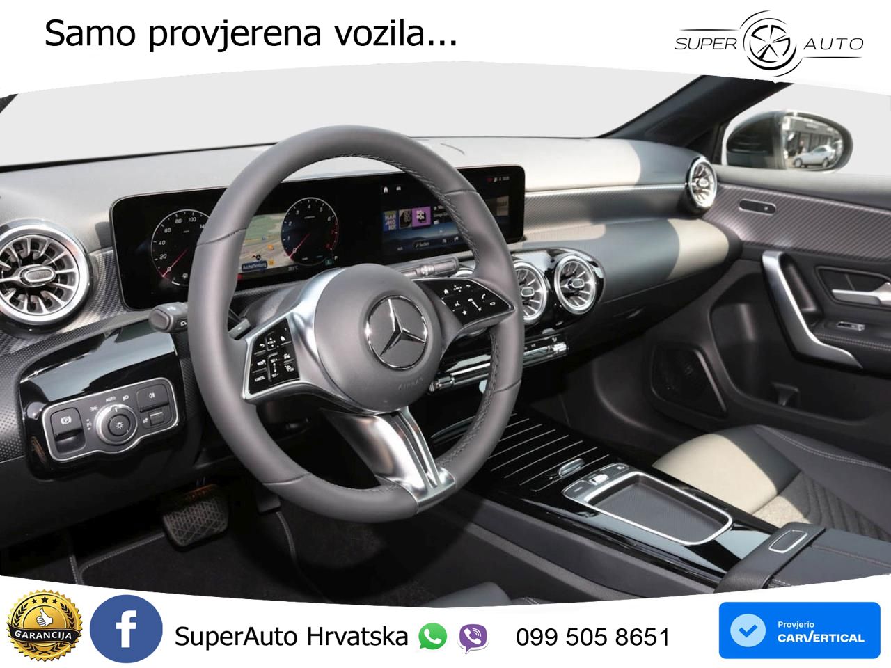 Mercedes-Benz A 200 7G-DCT LED+GR SJED+ACC