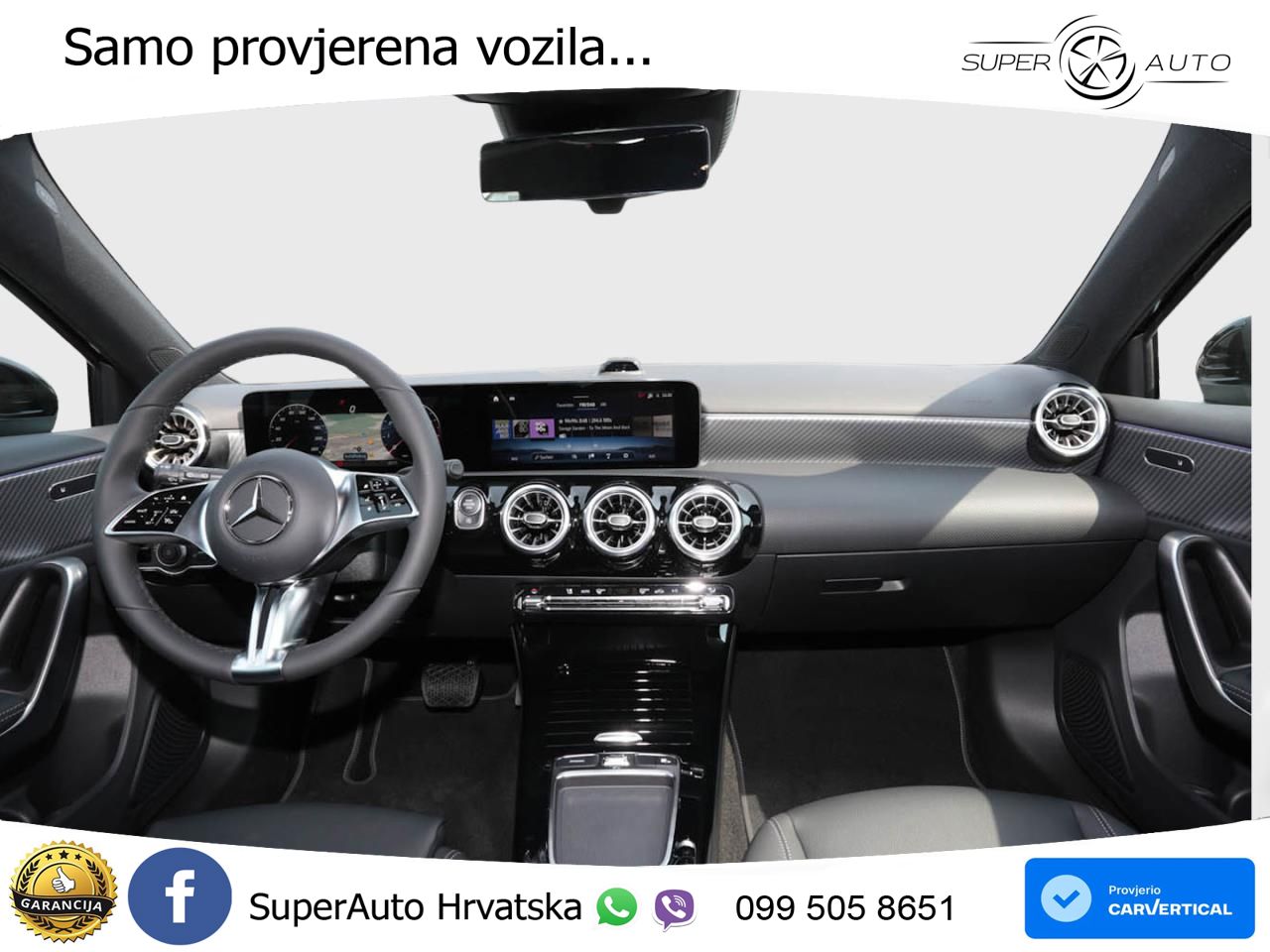 Mercedes-Benz A 200 7G-DCT LED+GR SJED+ACC