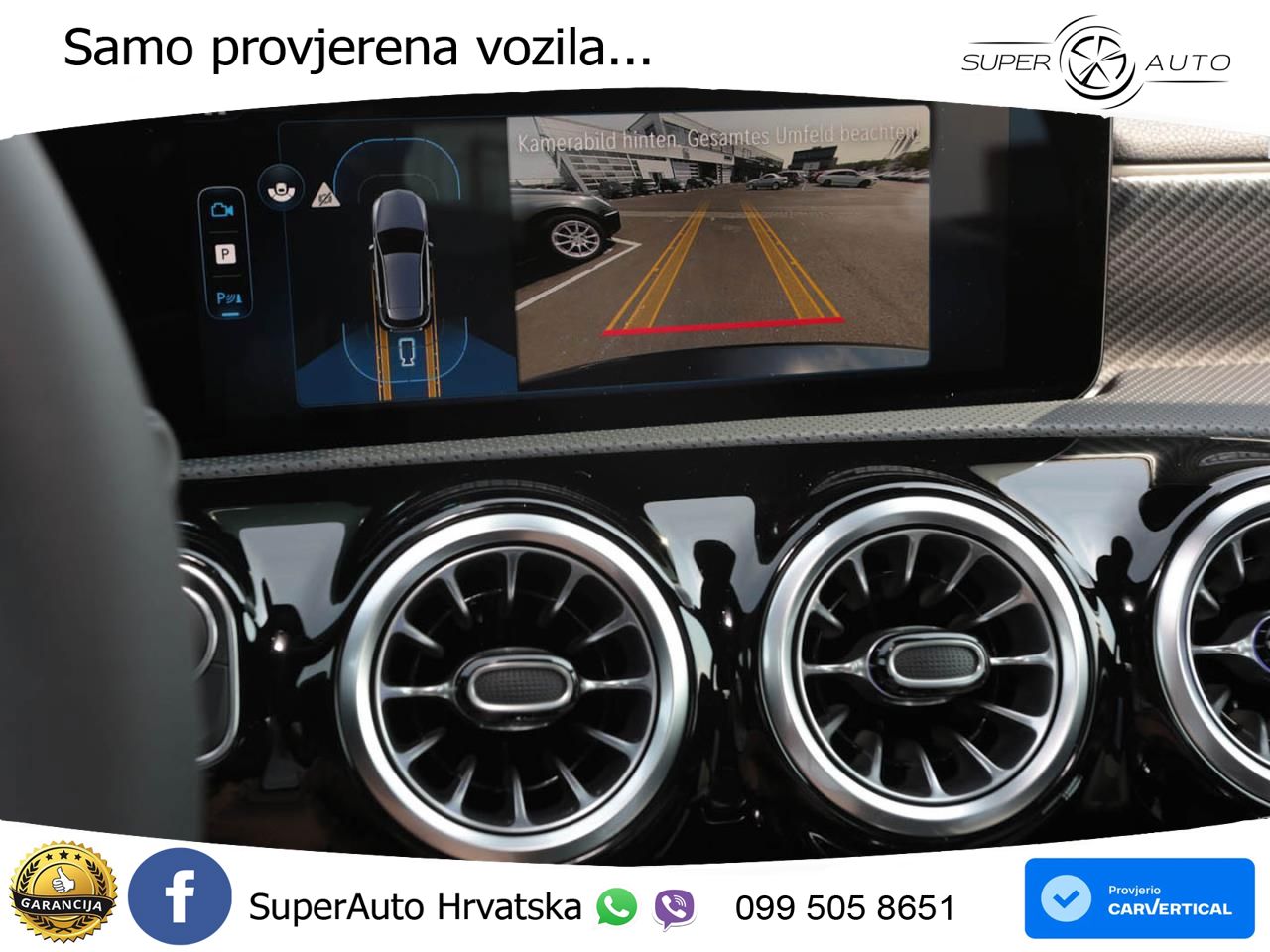 Mercedes-Benz A 200 7G-DCT LED+GR SJED+ACC