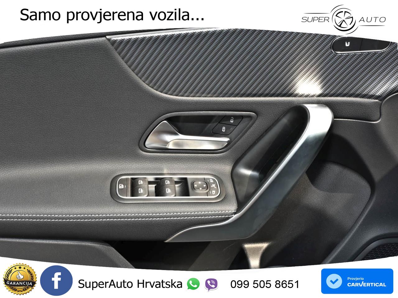 Mercedes-Benz A 200 7G-DCT LED+GR SJED+ACC