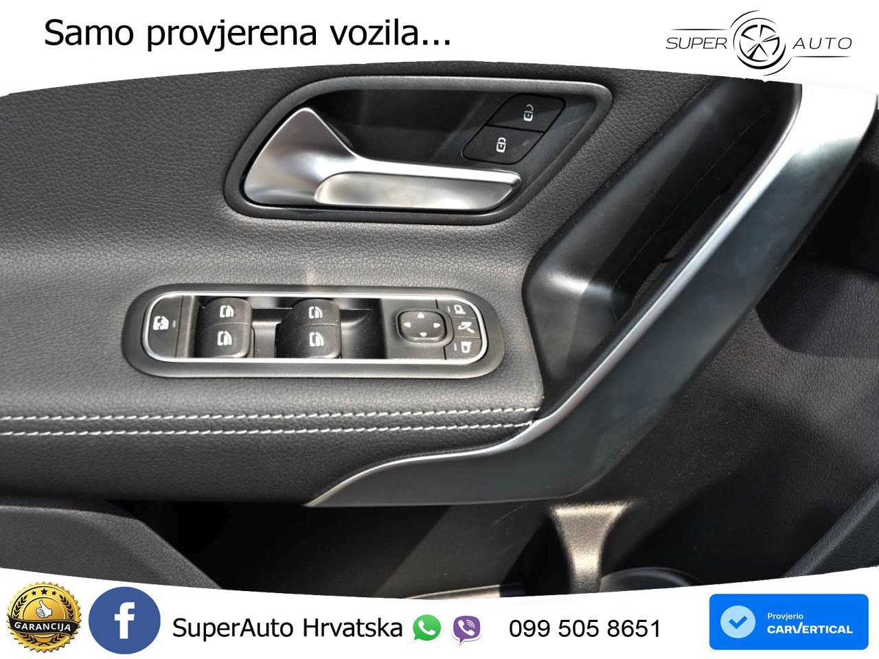 Mercedes-Benz A 200 7G-DCT LED+GR SJED+ACC