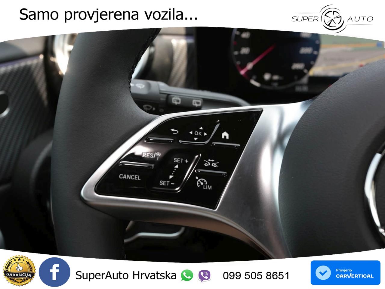 Mercedes-Benz A 200 7G-DCT LED+GR SJED+ACC