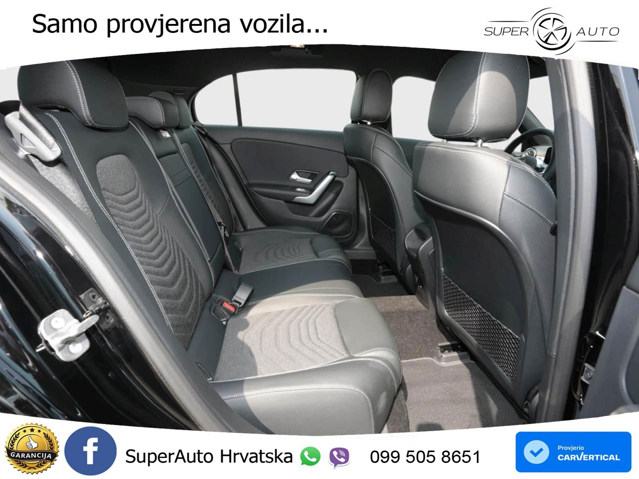Mercedes-Benz A 200 7G-DCT LED+GR SJED+ACC