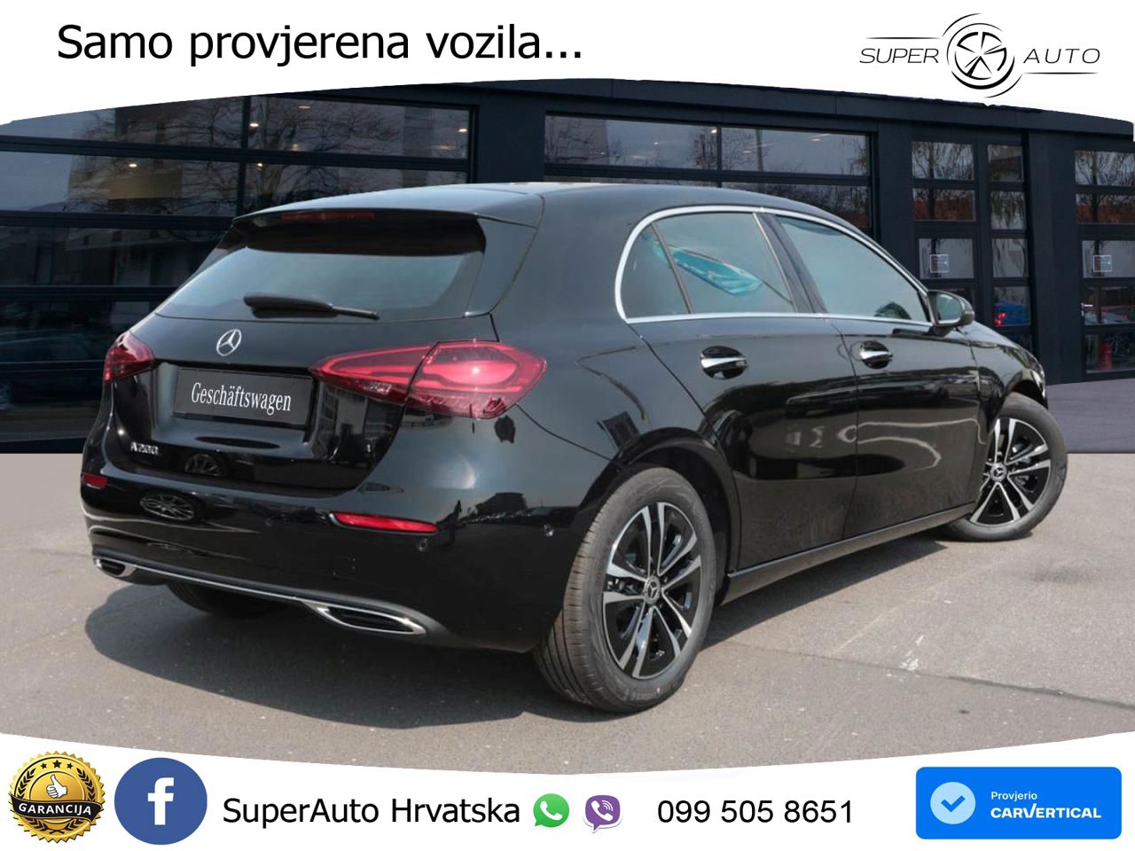 Mercedes-Benz A 200 7G-DCT LED+GR SJED+ACC