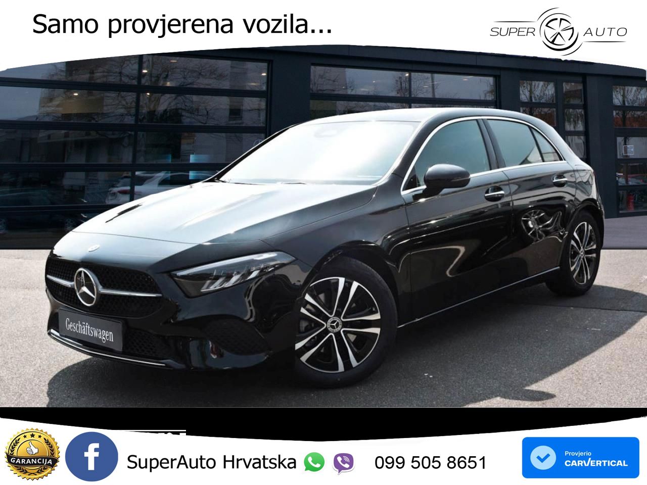 Mercedes-Benz A 200 7G-DCT LED+GR SJED+ACC