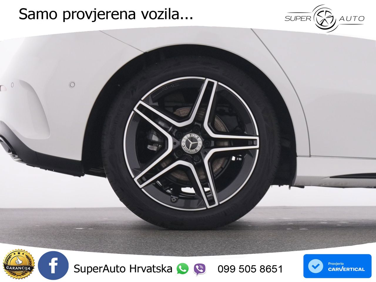 Mercedes-Benz A 180d 8G-DCT AMG LED+GR SJED+ACC