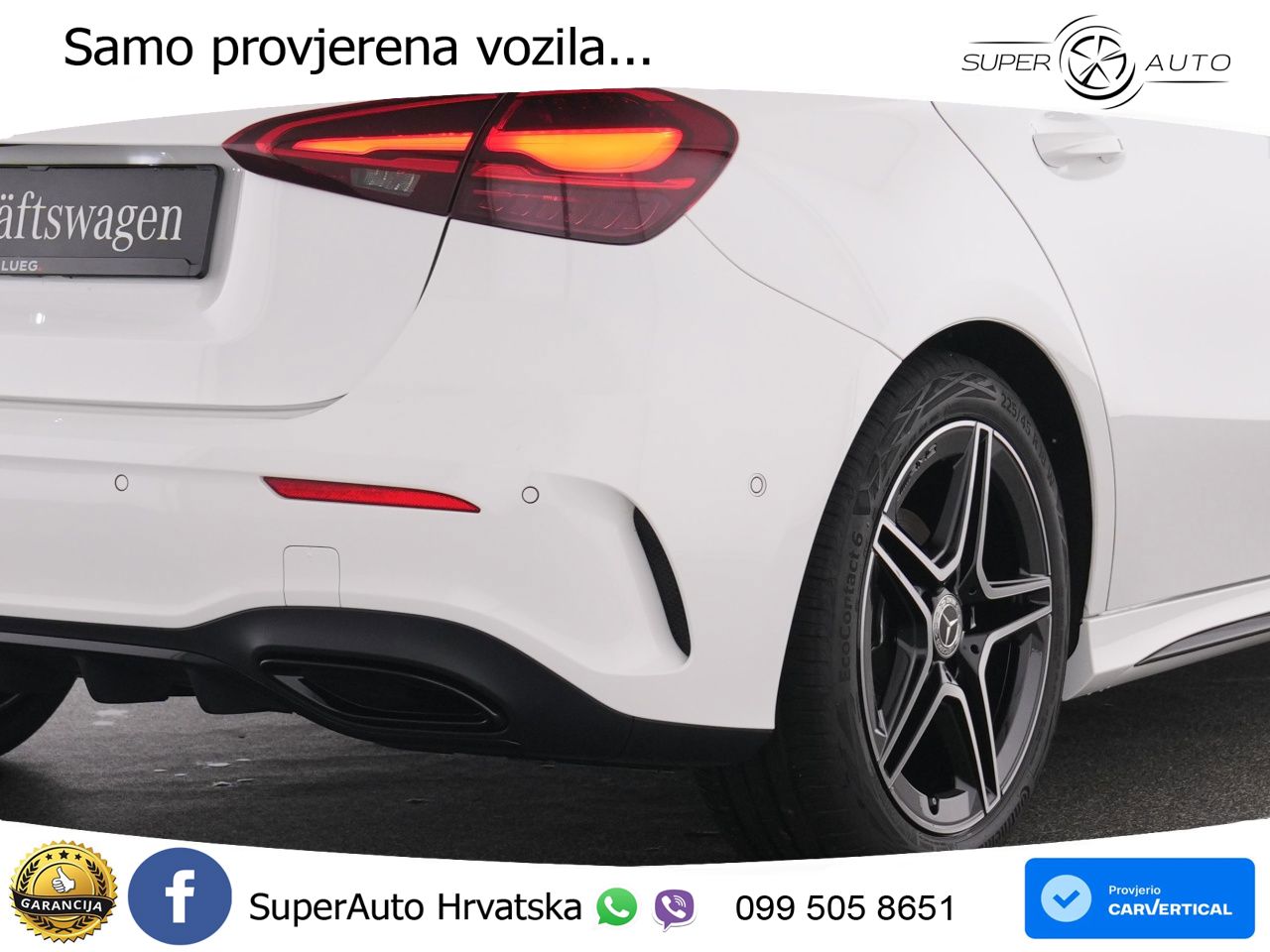 Mercedes-Benz A 180d 8G-DCT AMG LED+GR SJED+ACC