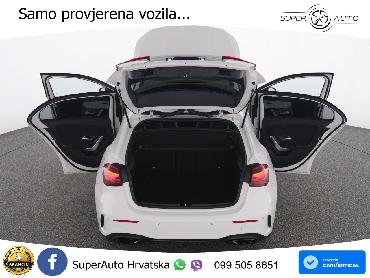 Mercedes-Benz A 180d 8G-DCT AMG LED+GR SJED+ACC