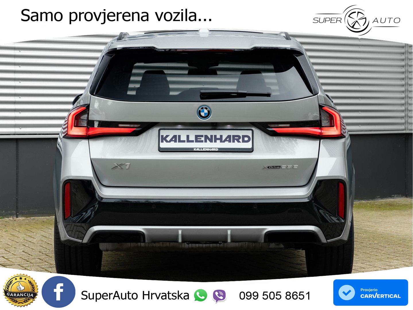 BMW X1 25e (245 KS) xDrive Steptronic M Sport