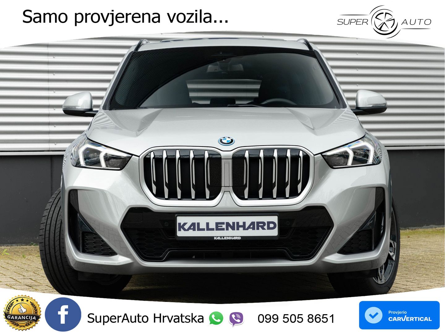 BMW X1 25e (245 KS) xDrive Steptronic M Sport